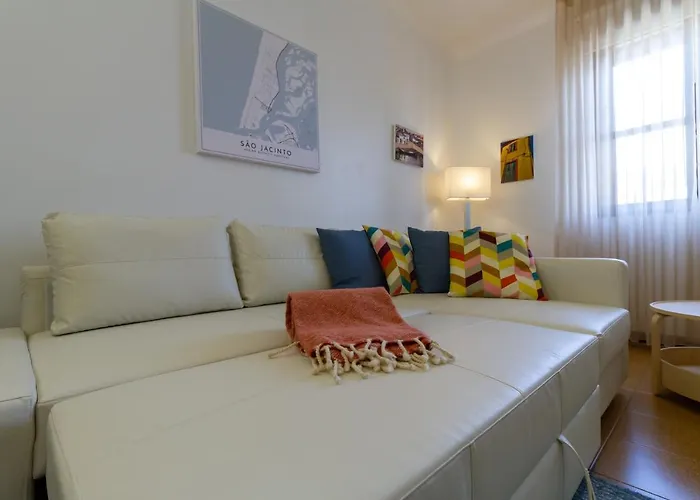 Close To The Ria De Aveiro, Sao Jacinto Apartment